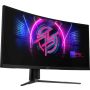 MSI MPG 346CQRF X24 computer monitor 86,4 cm (34") 3440 x 1440 Pixels UltraWide Quad HD Zwart (MPG 346CQRF X24) thumbnail