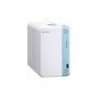 QNAP TS-251D NAS Tower Intel® Celeron® J4005 2 GB DDR4 4 TB HDD QNAP Turbo System Blauw, Wit thumbnail