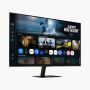 Samsung M7 M70F computer monitor 81,3 cm (32") 3840 x 2160 Pixels 4K Ultra HD LCD Zwart (LS32FM700UUXEN) thumbnail