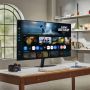 Samsung M7 M70F computer monitor 81,3 cm (32") 3840 x 2160 Pixels 4K Ultra HD LCD Zwart (LS32FM700UUXEN) thumbnail