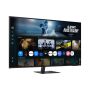 Samsung M7 M70F computer monitor 109,2 cm (43") 3840 x 2160 Pixels 4K Ultra HD LCD Zwart (LS43FM700UUXEN) thumbnail
