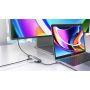 Targus HyperDrive 4-in-1 USB-C Hub - Dockingstation - USB-C - HDMI (HD41-GL) (HD41-GL) thumbnail