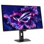ASUS XG27AQDPG computer monitor 67,3 cm (26.5") 2560 x 1440 Pixels Wide Quad HD QD-OLED Zwart (90LM0C50-B01971) thumbnail