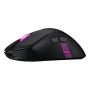 ASUS ROG Keris II Origin BLK muis Gamen Rechtshandig RF Wireless + Bluetooth + USB Type-A Optisch 42000 DPI (90MP04A0-BMUA00) thumbnail
