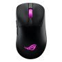 ASUS ROG Keris II Origin BLK muis Gamen Rechtshandig RF Wireless + Bluetooth + USB Type-A Optisch 42000 DPI (90MP04A0-BMUA00) thumbnail