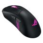 ASUS ROG Keris II Origin BLK muis Gamen Rechtshandig RF Wireless + Bluetooth + USB Type-A Optisch 42000 DPI (90MP04A0-BMUA00) thumbnail