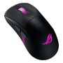 ASUS ROG Keris II Origin BLK muis Gamen Rechtshandig RF Wireless + Bluetooth + USB Type-A Optisch 42000 DPI (90MP04A0-BMUA00) thumbnail