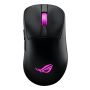 ASUS ROG Keris II Origin BLK muis Gamen Rechtshandig RF Wireless + Bluetooth + USB Type-A Optisch 42000 DPI (90MP04A0-BMUA00) thumbnail