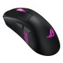 ASUS ROG Keris II Origin BLK muis Gamen Rechtshandig RF Wireless + Bluetooth + USB Type-A Optisch 42000 DPI (90MP04A0-BMUA00) thumbnail