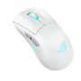 ASUS ROG Keris II Origin WHT muis Gamen Rechtshandig RF Wireless + Bluetooth + USB Type-A Optisch 42000 DPI (90MP04A0-BMUA10) thumbnail