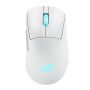 ASUS ROG Keris II Origin WHT muis Gamen Rechtshandig RF Wireless + Bluetooth + USB Type-A Optisch 42000 DPI (90MP04A0-BMUA10) thumbnail