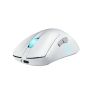 ASUS ROG Keris II Origin WHT muis Gamen Rechtshandig RF Wireless + Bluetooth + USB Type-A Optisch 42000 DPI (90MP04A0-BMUA10) thumbnail