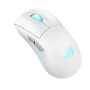 ASUS ROG Keris II Origin WHT muis Gamen Rechtshandig RF Wireless + Bluetooth + USB Type-A Optisch 42000 DPI (90MP04A0-BMUA10) thumbnail