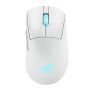 ASUS ROG Keris II Origin WHT muis Gamen Rechtshandig RF Wireless + Bluetooth + USB Type-A Optisch 42000 DPI (90MP04A0-BMUA10) thumbnail