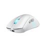 ASUS ROG Keris II Origin WHT muis Gamen Rechtshandig RF Wireless + Bluetooth + USB Type-A Optisch 42000 DPI (90MP04A0-BMUA10) thumbnail