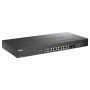 D-Link DMS-1250-12TP/E netwerk-switch Managed 2.5G Ethernet (100/1000/2500) Power over Ethernet (PoE) Zwart (DMS-1250-12TP/E) thumbnail