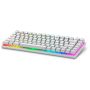 Alienware Pro Wireless Gaming Keyboard toetsenbord Gamen USB + RF Wireless + Bluetooth Wit (PRO-KB-W-WW) thumbnail