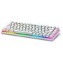Alienware Pro Wireless Gaming Keyboard toetsenbord Gamen USB + RF Wireless + Bluetooth Wit (PRO-KB-W-WW) thumbnail