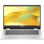 HP Chromebook x360 14b-cd0625nd Intel® N N200 35,6 cm (14") Touchscreen Full HD 8 GB LPDDR5-SDRAM 128 GB eUFS Wi-Fi 6 (802.11ax) ChromeOS Zilver (A2RA9EA#ABH) thumbnail