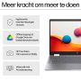 HP Chromebook x360 14b-cd0625nd Intel® N N200 35,6 cm (14") Touchscreen Full HD 8 GB LPDDR5-SDRAM 128 GB eUFS Wi-Fi 6 (802.11ax) ChromeOS Zilver (A2RA9EA#ABH) thumbnail