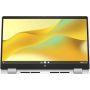 HP Chromebook x360 14b-cd0625nd Intel® N N200 35,6 cm (14") Touchscreen Full HD 8 GB LPDDR5-SDRAM 128 GB eUFS Wi-Fi 6 (802.11ax) ChromeOS Zilver (A2RA9EA#ABH) thumbnail