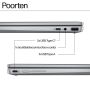 HP Chromebook x360 14b-cd0625nd Intel® N N200 35,6 cm (14") Touchscreen Full HD 8 GB LPDDR5-SDRAM 128 GB eUFS Wi-Fi 6 (802.11ax) ChromeOS Zilver (A2RA9EA#ABH) thumbnail