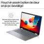 HP Chromebook x360 14b-cd0625nd Intel® N N200 35,6 cm (14") Touchscreen Full HD 8 GB LPDDR5-SDRAM 128 GB eUFS Wi-Fi 6 (802.11ax) ChromeOS Zilver (A2RA9EA#ABH) thumbnail