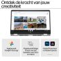 HP Chromebook x360 14b-cd0625nd Intel® N N200 35,6 cm (14") Touchscreen Full HD 8 GB LPDDR5-SDRAM 128 GB eUFS Wi-Fi 6 (802.11ax) ChromeOS Zilver (A2RA9EA#ABH) thumbnail