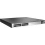 Huawei S5731-S24P4X Managed L3 Gigabit Ethernet (10/100/1000) Power over Ethernet (PoE) 1U Zwart, Zilver (02353AHX-003) thumbnail