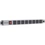 Intellinet 164580 energiedistributie 1U Blauw, Grijs (I-CASE STRIP-U16F) thumbnail