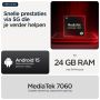 Motorola moto g56 5G 17,1 cm (6.72") Hybride Dual SIM Android 15 USB Type-C 8 GB 256 GB 5200 mAh Zwart thumbnail