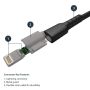 StarTech.com Premium USB-A naar Lightning Kabel 2m Zwart - USB Type A naar Lightning Charge & Sync Oplaadkabel - Verstevigd met Aramide Vezels - Apple MFi Gecertificeerd - iPad Air iPhone 12 (RUSBLTMM2MB) thumbnail
