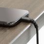 StarTech.com Premium USB-A naar Lightning Kabel 2m Zwart - USB Type A naar Lightning Charge & Sync Oplaadkabel - Verstevigd met Aramide Vezels - Apple MFi Gecertificeerd - iPad Air iPhone 12 (RUSBLTMM2MB) thumbnail