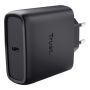 Trust Maxo GaN-oplader, 65 W, USB-C (25523) thumbnail