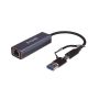 D-Link USB-C/USB naar 2,5G Ethernet-adapter DUB-2315 (DUB-2315) thumbnail