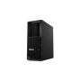 Lenovo ThinkStation P3 Tower Gen 2 Intel Core Ultra 7 265K 32 GB DDR5-SDRAM 512 GB SSD Windows 11 Pro Workstation Zwart (30HT006HGE) thumbnail