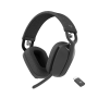 Logitech Zone Vibe Wireless MS Headset Graphite (981-001441) thumbnail