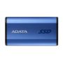 ADATA SE880 4 TB USB Type-C 3.2 Gen 2 (3.1 Gen 2) Blauw (AELI-SE880-4TCBU) thumbnail