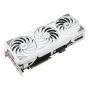 ASUS TUF Gaming TUF-RTX5070TI-O16G-BTF-WHITE NVIDIA GeForce RTX 5070 Ti 16 GB GDDR7 (90YV0N60-M0NA00) thumbnail
