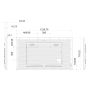 Hisense 55DM66D beeldkrant Digitaal A-kaart 139,7 cm (55") Wifi 500 cd/m² Full HD Zwart Android 11 24/7 (55DM66D) thumbnail