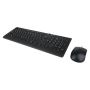 Lenovo 300 toetsenbord Inclusief muis Universeel USB QWERTY Amerikaans Engels Zwart (GX30M39606) thumbnail