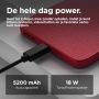 Motorola moto g05 16,9 cm (6.67") Dual SIM Android 15 4G USB Type-C 4 GB 128 GB 5200 mAh Rood (PB6L0009ES) thumbnail