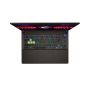 MSI Vector 16 HX A14VHG-678BE Intel® Core™ i7 i7-14650HX Laptop 40,6 cm (16") Quad HD+ 16 GB DDR5-SDRAM 1 TB SSD NVIDIA GeForce RTX 4080 Wi-Fi 7 (802.11be) Windows 11 Home Grijs (16HXA14VHG678BE) thumbnail