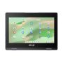 ASUS Chromebook CR11 Flip CR1104FTA-NS0086 Intel® N N150 29,5 cm (11.6") Touchscreen HD 8 GB LPDDR5-SDRAM 64 GB eMMC Wi-Fi 6 (802.11ax) ChromeOS US International Grijs (90NX08W1-M002S0) thumbnail