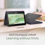 ASUS Chromebook CR11 Flip CR1104FTA-NS0086 Intel® N N150 29,5 cm (11.6") Touchscreen HD 8 GB LPDDR5-SDRAM 64 GB eMMC Wi-Fi 6 (802.11ax) ChromeOS US International Grijs (90NX08W1-M002S0) thumbnail