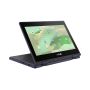 ASUS Chromebook CR11 Flip CR1104FTA-NS0086 Intel® N N150 29,5 cm (11.6") Touchscreen HD 8 GB LPDDR5-SDRAM 64 GB eMMC Wi-Fi 6 (802.11ax) ChromeOS US International Grijs (90NX08W1-M002S0) thumbnail