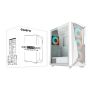 Gigabyte C301 Glass white V2, white, ATX (GB-C301GW V2) thumbnail