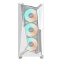 Gigabyte C301 Glass white V2, white, ATX (GB-C301GW V2) thumbnail