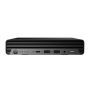 HP Pro Mini 400 G9 Intel® Core™ i5 i5-14500T 16 GB DDR5-SDRAM 512 GB SSD Windows 11 Pro Mini PC Zwart (937U0EA#ABH) thumbnail