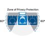 3M Privacy Filter voor 17in Monitor, 5:4, PF170C4B (98044054058) thumbnail